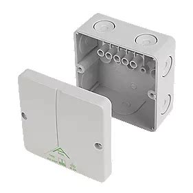 lighting junction box screwfix|outdoor junction boxes electrical screwfix.